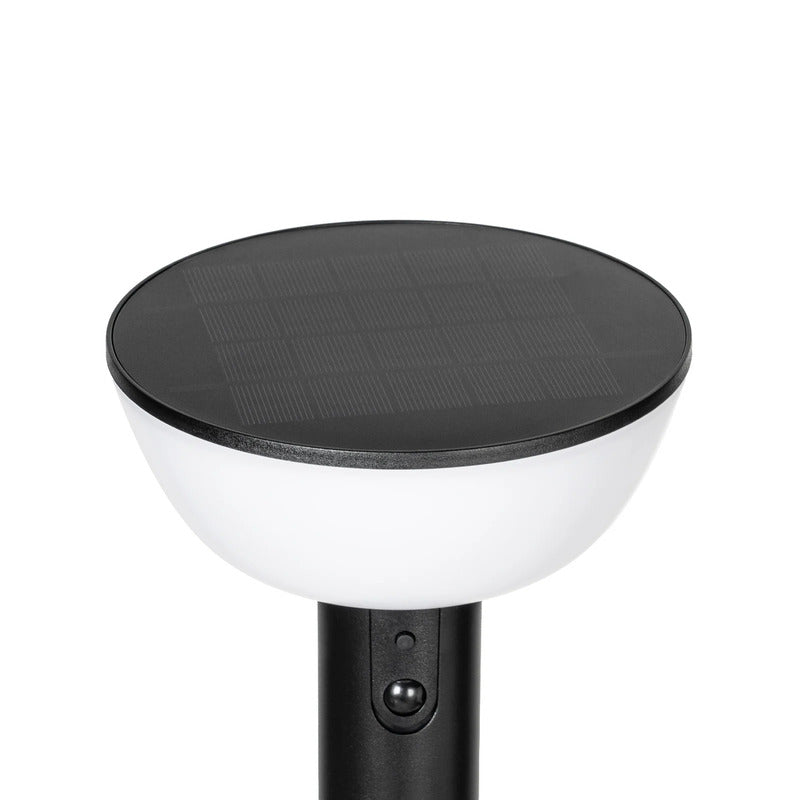 Lindby Wegeleuchte Obintu LED Gartenlampe mit Bewegungsmelder schwarz 63cm - 4255830915765