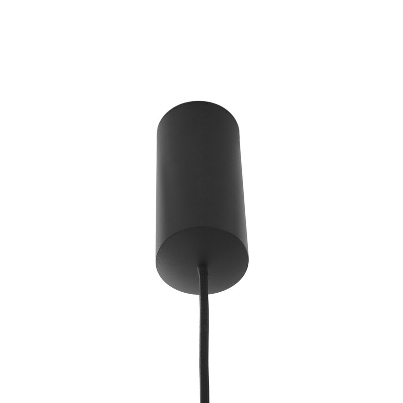 Lucande Pendelleuchte Hängeleuchte LED schwarz Aluminium Plarion Lampenschirm - 4251911768220