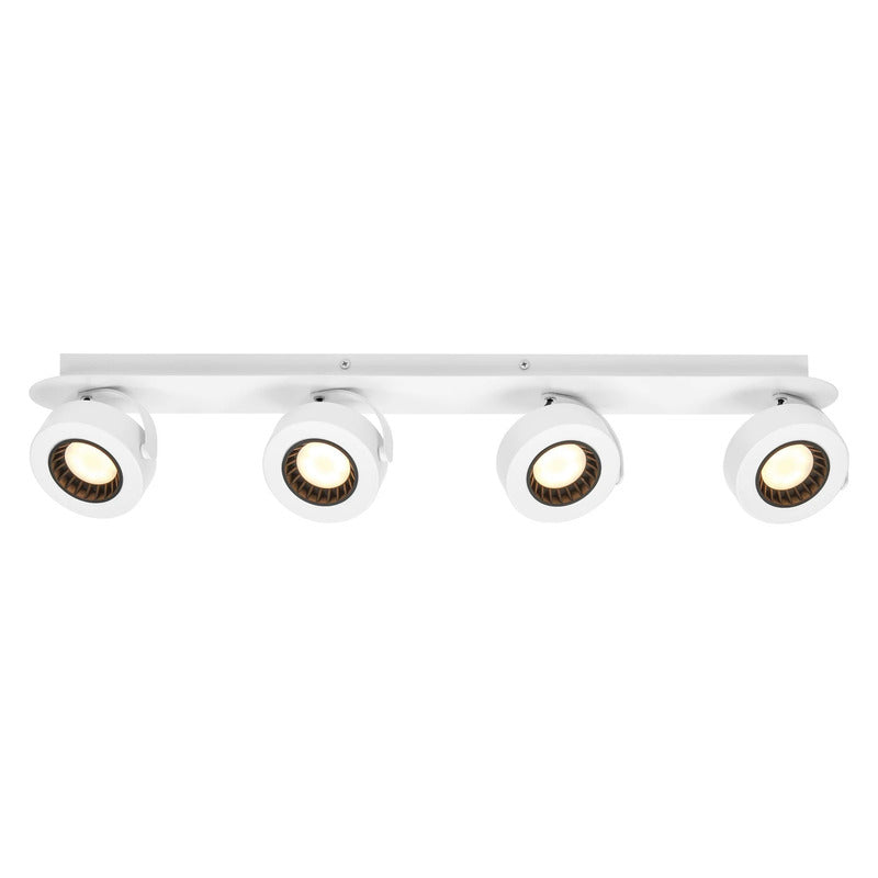 LEDVANCE Deckenstrahler Deckenspot LED Venus weiß Leuchte warmweiß Leuchtmittel - 4058075828186