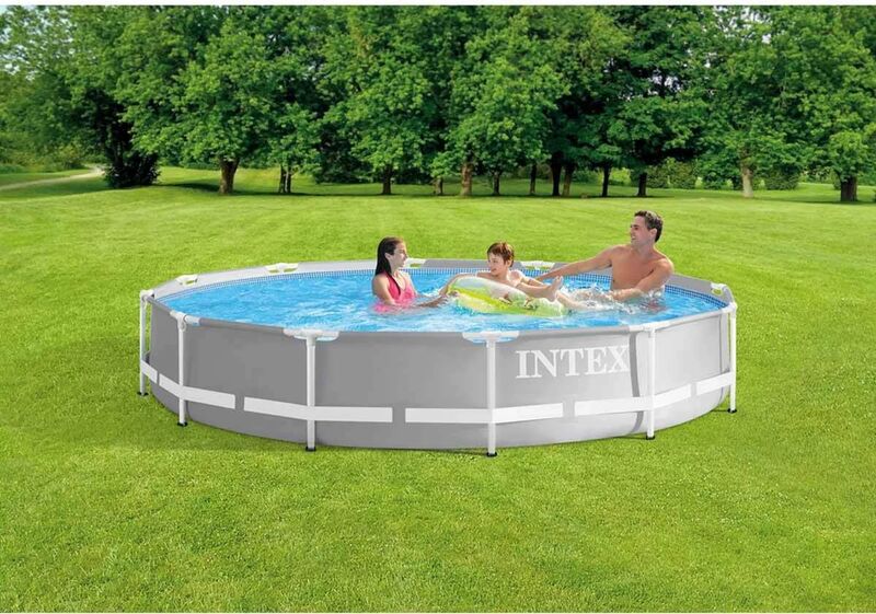 Intex Prism Frame Pool 12ft - 6941057414287
