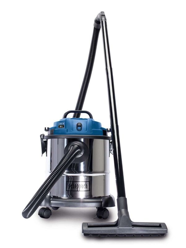 Scheppach Nass- & Trockensauger NTS20 1200W Staubsauger Nasssauger 20l 4m Kabel - 4046664095071