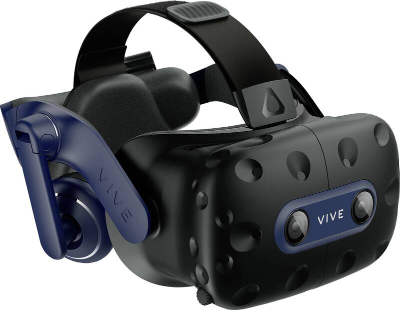 HTC VIVE PRO 2 Full Kit Virtual Reality Brille Schwarz inkl Controller - 4718487721733