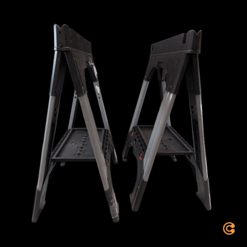 Stanley Arbeitsbock 1-92-980 Stabilität Handwerk Unterstützung FatMax schwarz - 3253561929809