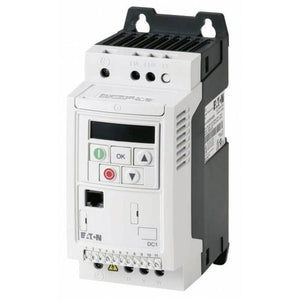 B-Ware EATON Frequenzumrichter Umrichter FU 3 3-phasig IP20 EMV 400V 4,1A 1 5kW