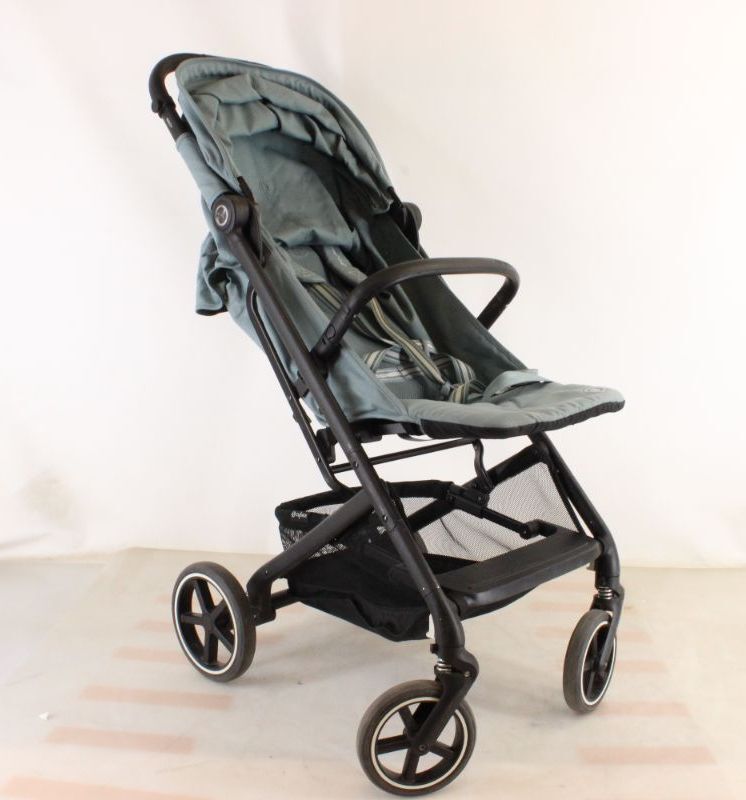 Cybex Kinderwagen Buggy Beezy Stormy Blue Sportwagen für große Eltern 8,5kg - 4063846450824