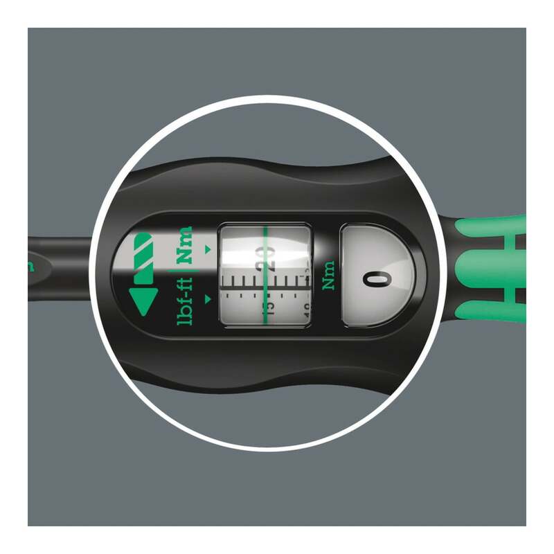 Wera Drehmomentschlüssel Click-Torque C 2 20-100 Nm Präzisionswerkzeug 1/2" - 4013288193223