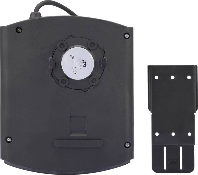 Renkforce Keramik Heizer Heizlüfter PTC17 Heizung Heizgerät Autoheizung schwarz - 4016138946048