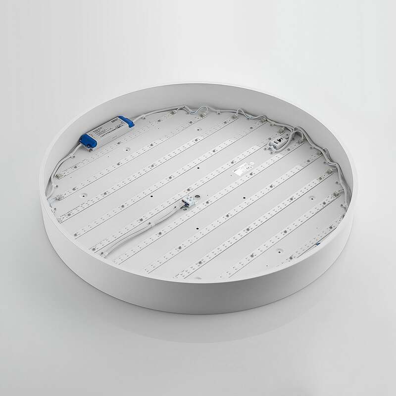 Arcchio Deckenleuchte Deckenlampe LED weiß Metall Beleuchtung Leuchte Acryl937 - 4251096597110