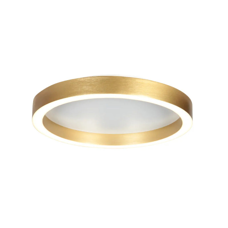 Steinhauer Ringlux Gold-coloured LED Ceiling Lamp, Ø 30 Cm, Metal, 2,700 K - 8712746180909