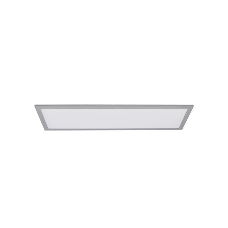 Arcchio LED Panel Deckenleuchte Lyndra Aluminium silber dimmbar CCT Beleucht837 - 4251911786842