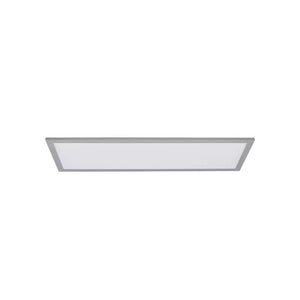 B-Ware Arcchio LED Panel Deckenleuchte Lyndra Aluminium silber dimmbar CCT Beleucht837