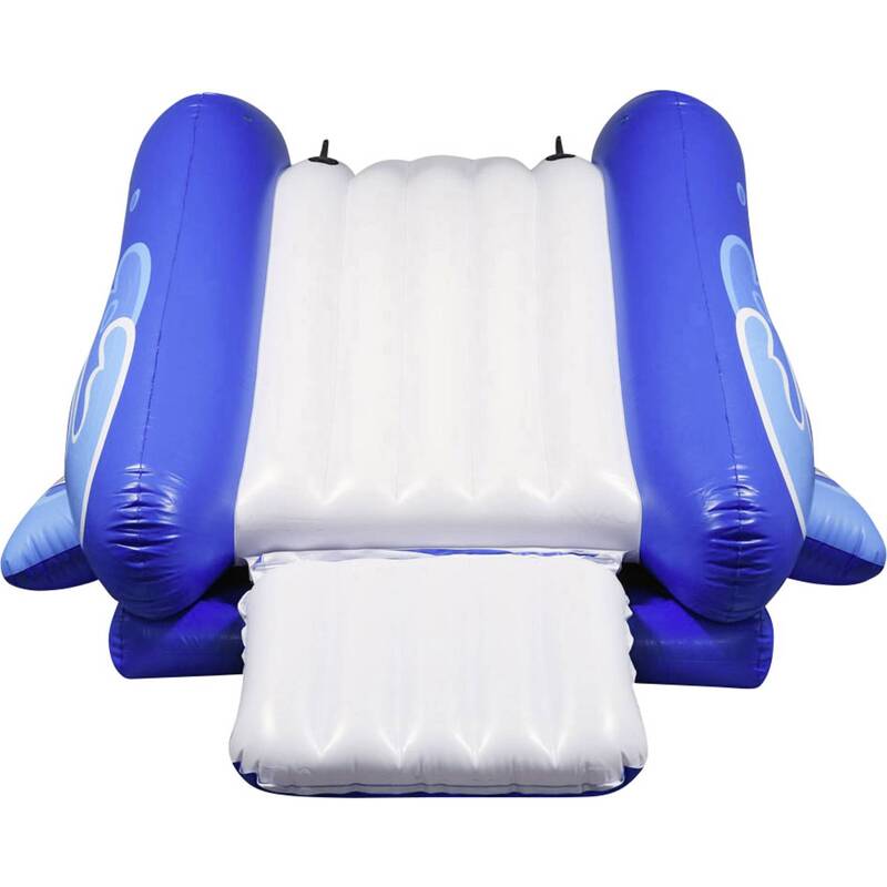 Intex Wasserrutsche 58849NP Wasserbahn Rutsche für Kinder 333x206x117cm blau - 6941057403595