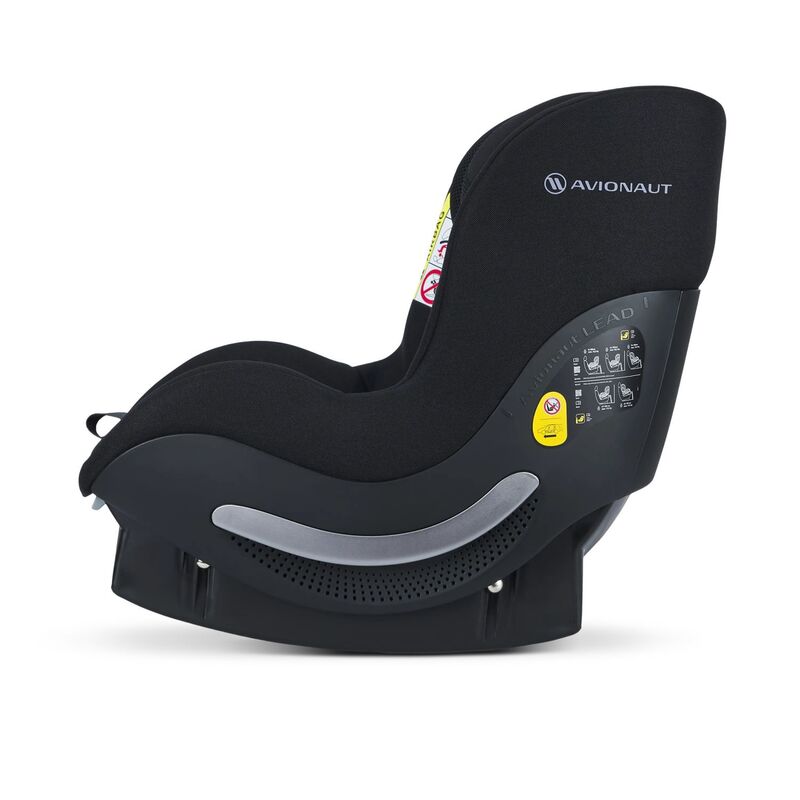 Avionaut Kindersitz AeroFIX AirFlow 2.0 C Autositz schwarz 0-18 kg 5-Punkt-Gurt - 5907603465272