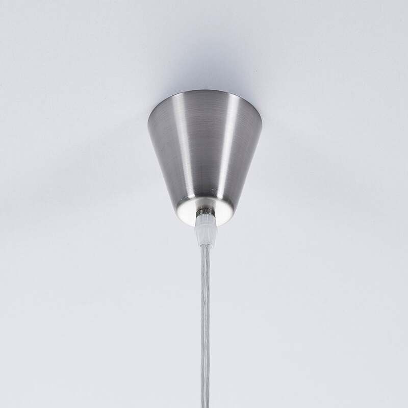 Lindby Hängeleuchte Pendelleuchte Marike LED Lampe Leuchte dimmbar weiß Ø30cm - 4251096539646