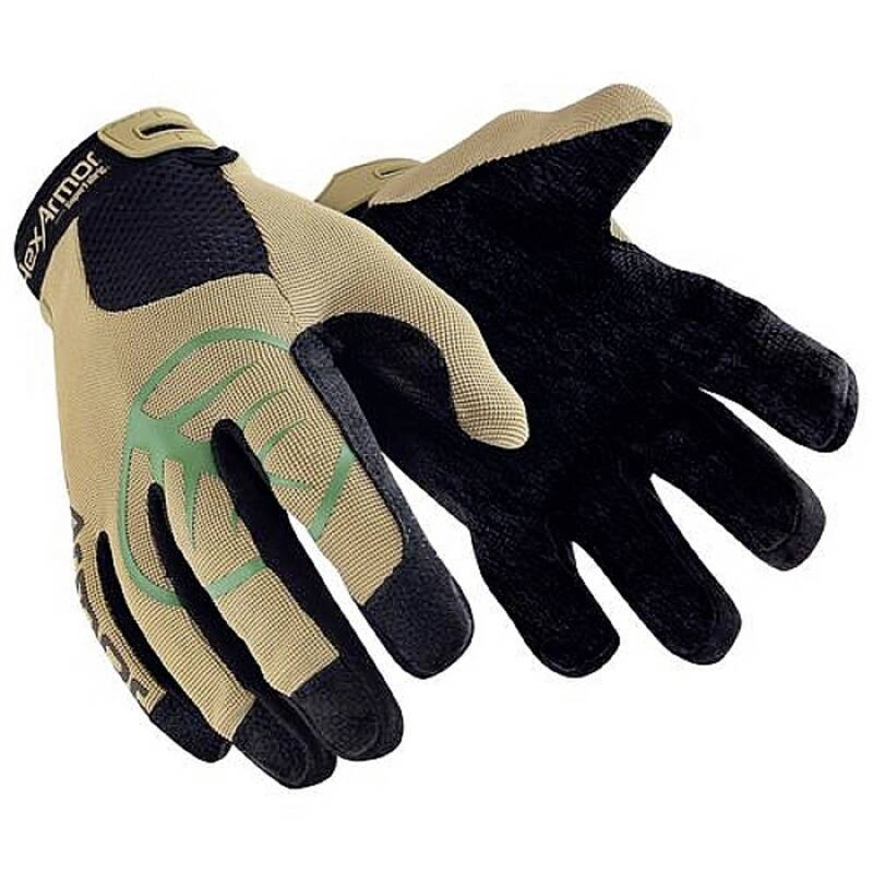 HexArmor Arbeitshandschuh ThornArmor 3092 Größe 8 Schutzhandschuh braun 1 Paar - 0815733019430