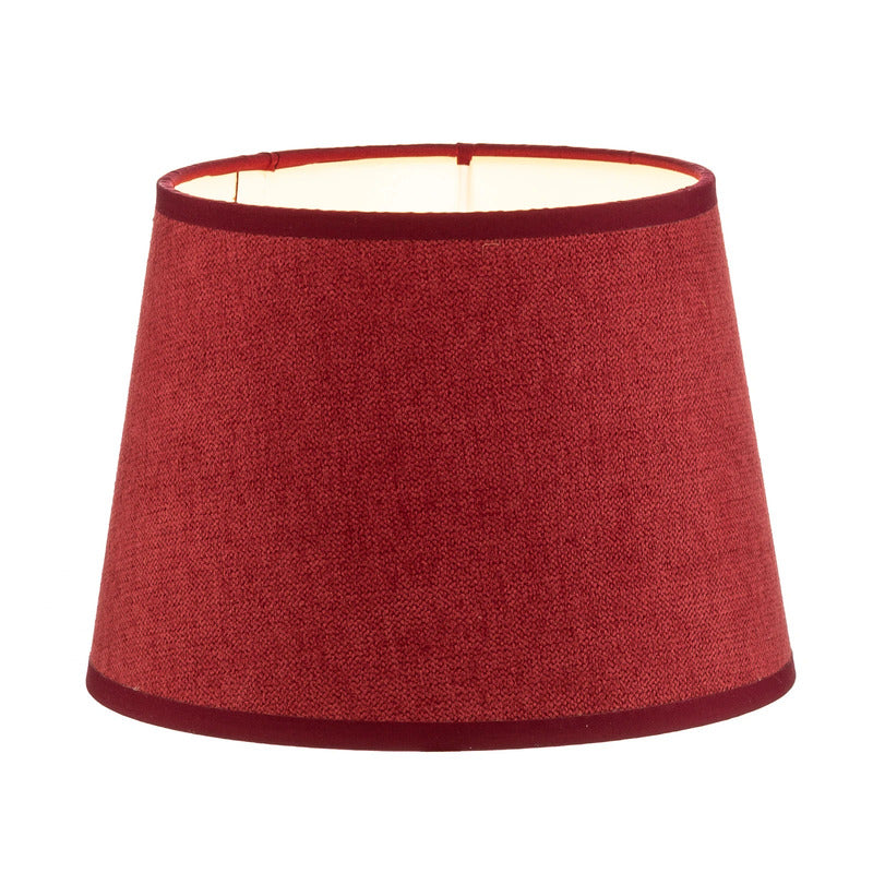 DUOLLA Lampenschirm Classic S gewebt rot Leuchte Lampe stilvoll Made in Europe - 5903689186810