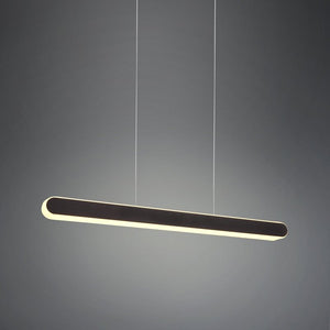 B-Ware Trio Lighting LED-Hängeleuchte Helios Hängeleuchte ausziehbar dim CCT schwarz