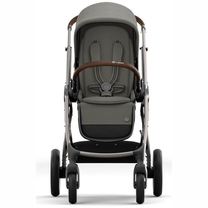 Cybex Gazelle S Soho Kinderwagen Buggy Kinderbuggy Sportwagen Sportbuggy grau - 4058511903927