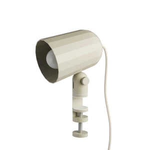B-Ware HAY Noc Light Klemmleuchte weiß Aluminium E14 5W justierbar 22,5 cm