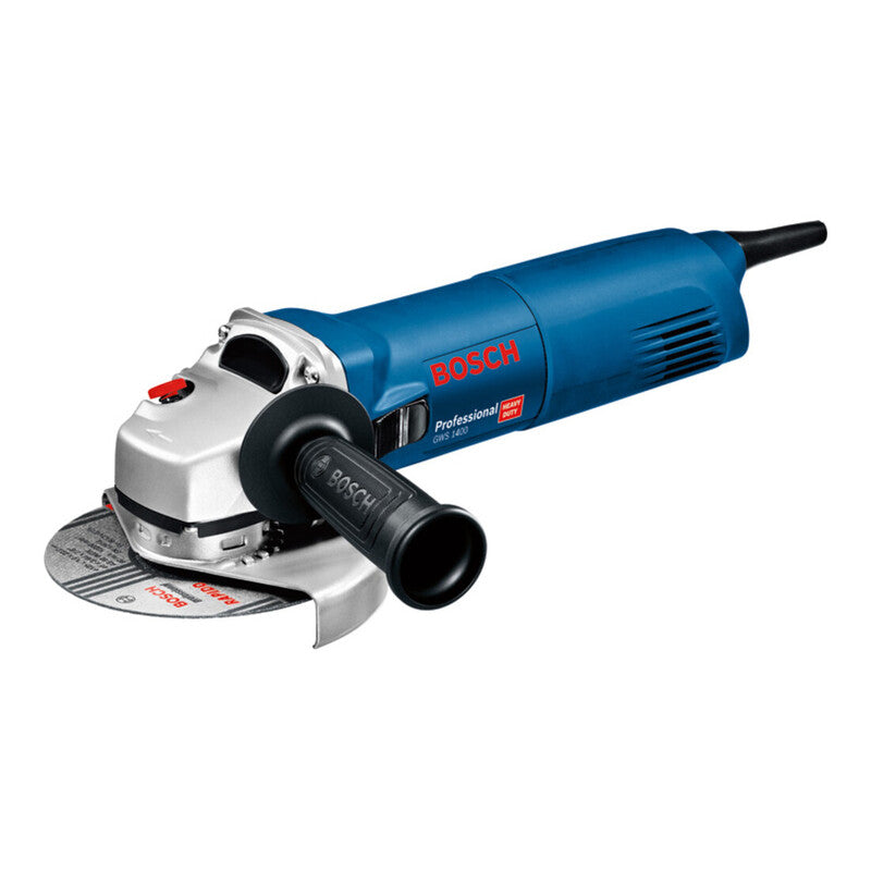 Bosch Winkelschleifer GWS 1400 Flex Trennschleifer Schleifer 1400W blau 125mm - 3165140394475
