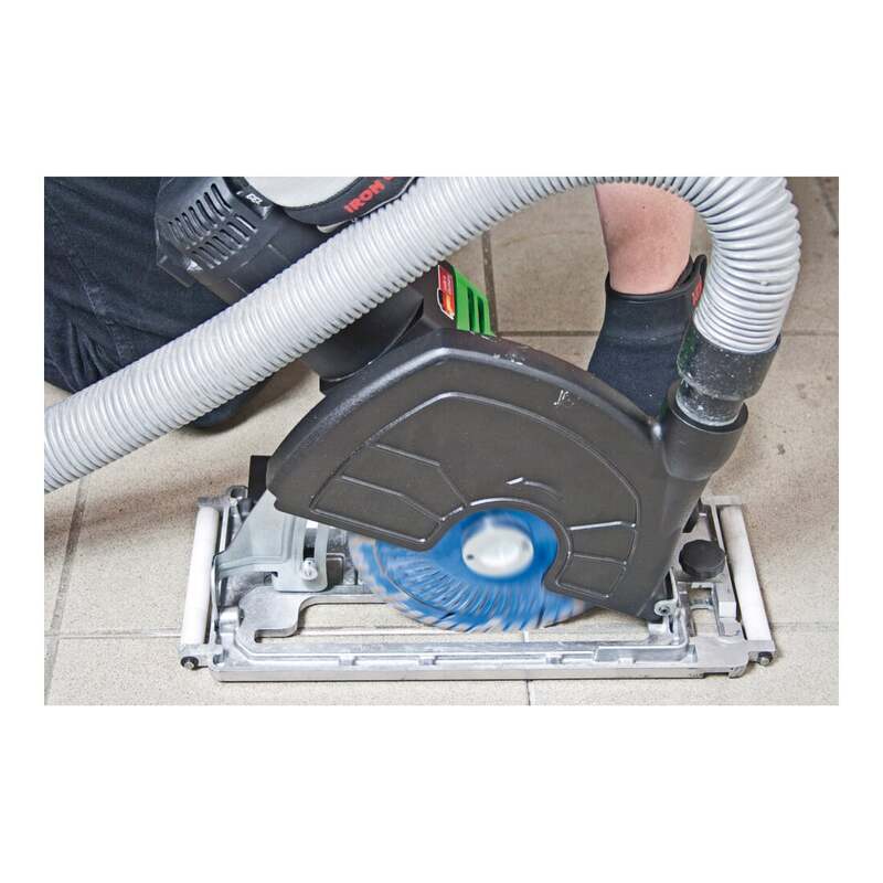 Eibenstock Nass-Trocken-Diamantsäge EDS 181 Elektrowerkzeug 2300W schwarz 200mm - 4026851013552