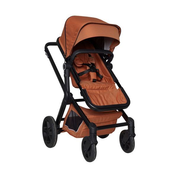 Koelstra Next Kinderwagen Buggy 2in1 Kupfer Babywanne verstellbarer Griff - 8719558000739