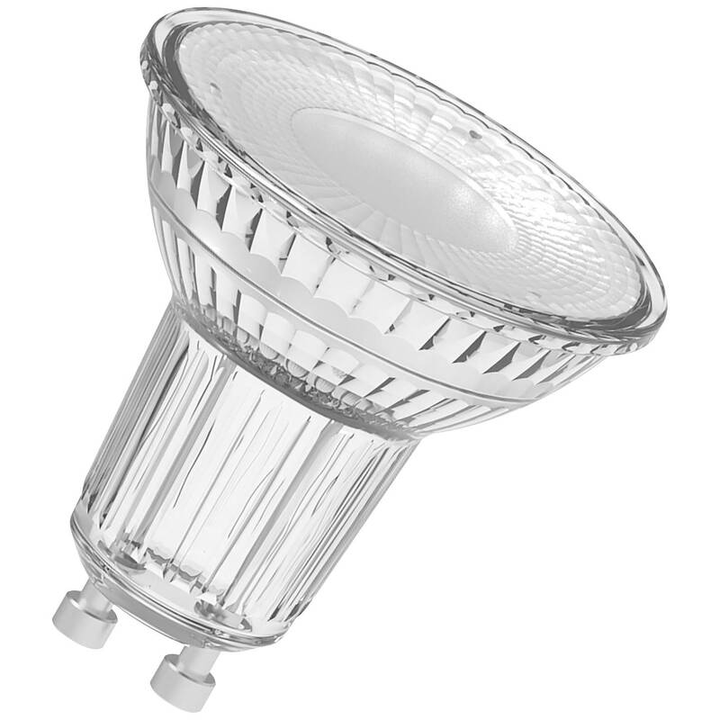 OSRAM LED Reflektor GU10 4.3W 50W neutralweiß 10er Set PAR16 4000K 36° - 4058075036703