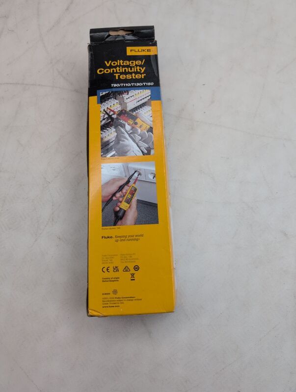 Fluke Spannungsprüfer T90 12-690V AC/DC Prüfgerät Prüfer Durchgangsprüfer - 0095969599672