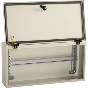 B-Ware Schneider Electric Gehäuse Schaltschrank Spacial S3DB Stahl 400x250x150mm