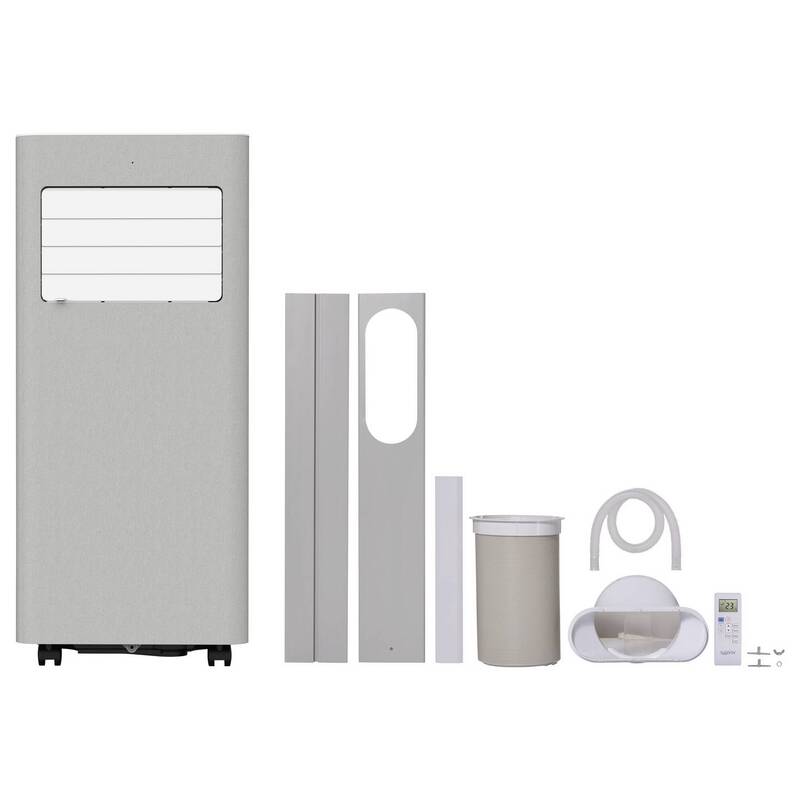 Sygonix SY-6904452 Klimagerät Klimaanlage Fernbedienung Fenster Kit Timer - 4064161489292