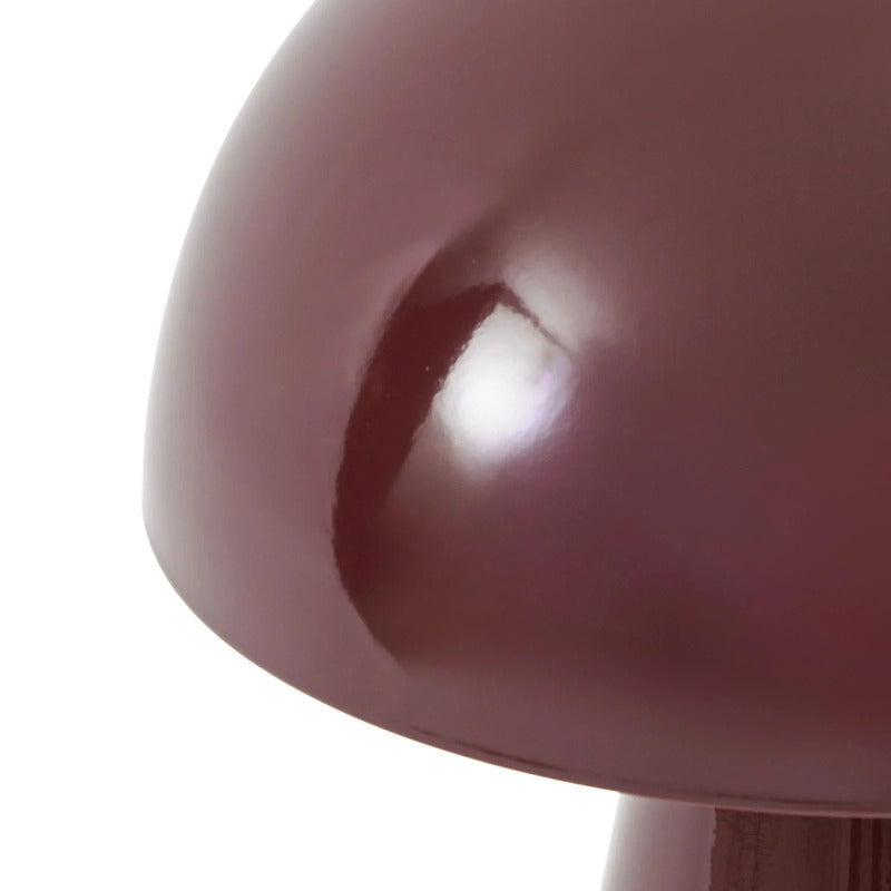 Lindby Tischlampe LED Akkulampe Nevijo dimmbar rot Touchdimmer Ø20cm 30cm - 4255830913310