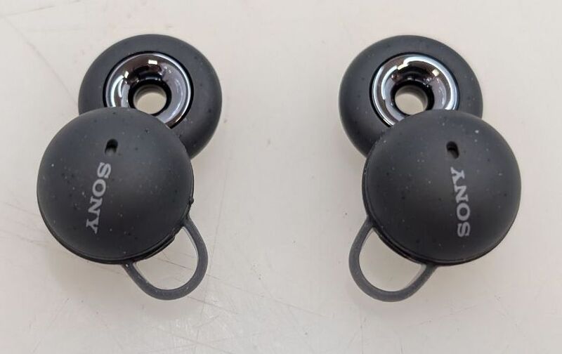 Sony In Ear Headset Ohrstöpsel Kopfhörer Bluetooth LinkBuds BT Grau Universal - 4548736132085