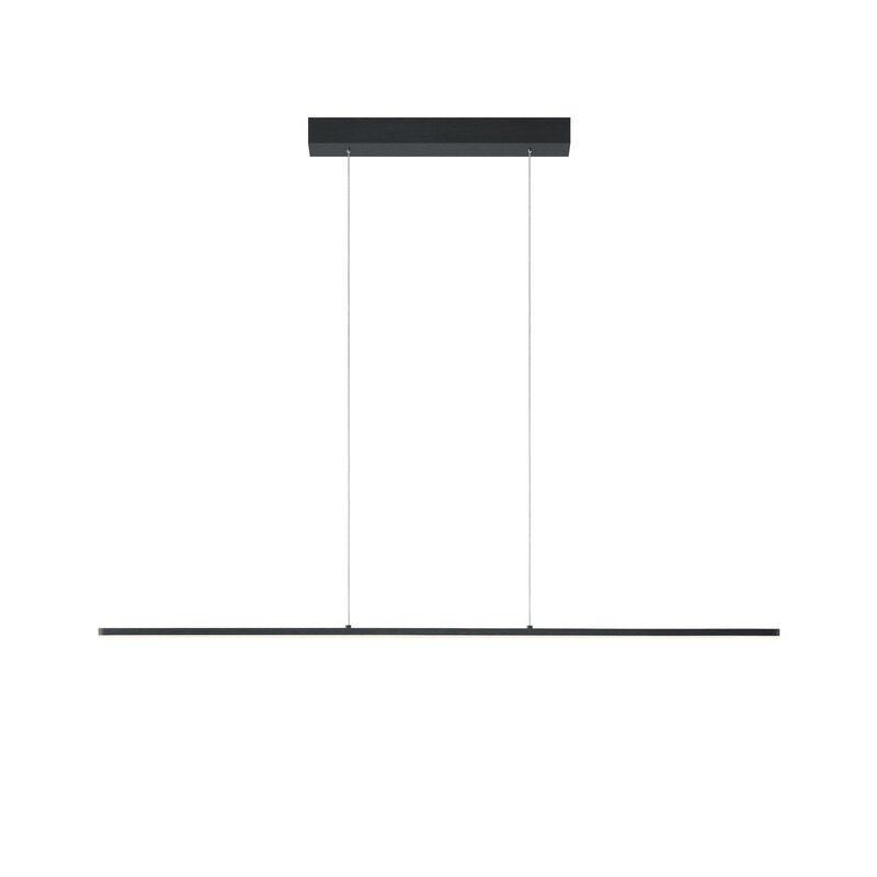 Quitani Pendelleuchte Hängelampe Margita LED schwarz matt dimmbar Aluminium 118 - 4251911763706
