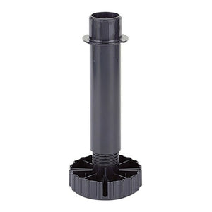 B-Ware Hettich Möbelfuß Sockelverstellfuß Korrekt 150mm 80mm Kunststoff 38 STÜCK