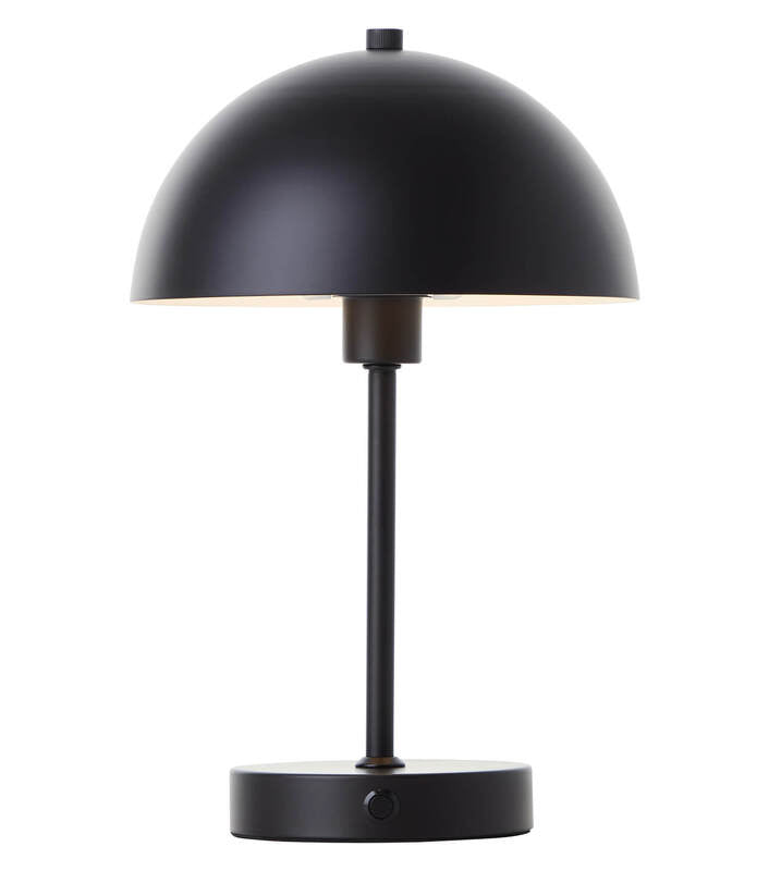 mokebo LED Tischlampe kabellos Akku Tischleuchte dimmbar & aufladbar USB-C La811 - 4260669183858