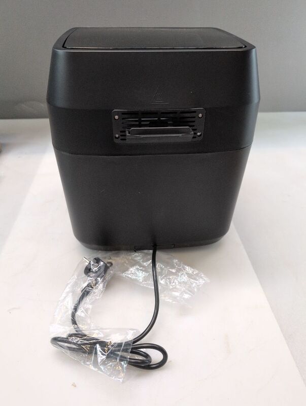 GOURMETmaxx Heißluft-Ofen Heißluftfritteuse Digital schwarz 12 Liter Zubehörset - 4067522044888