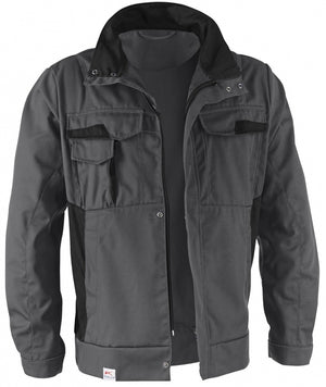 B-Ware Kübler Vita mix Jacke Arbeitsjacke Berufsjacke 1L45 anthrazit/schwarz M