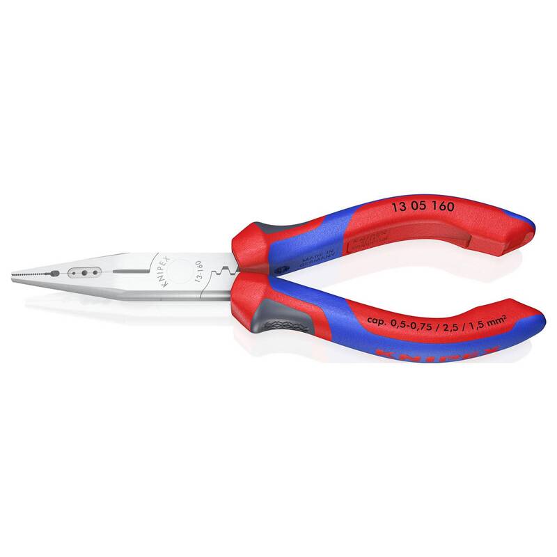 Knipex Verdrahtungszange 160mm Zange Werkzeug Crimpzange 60HRC 139g 1305160 - 4003773071426
