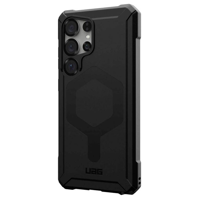 UAG - Essential Armor Series Case with Magnet for Galaxy S25 Ultra - Black - 0840283918971