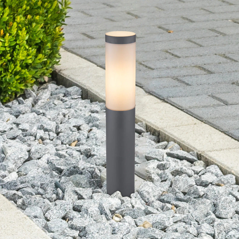 Globo Sockelleuchte Gartenleuchte Boston LED Außenlampe anthrazit 45cm IP44 - 9007371404575