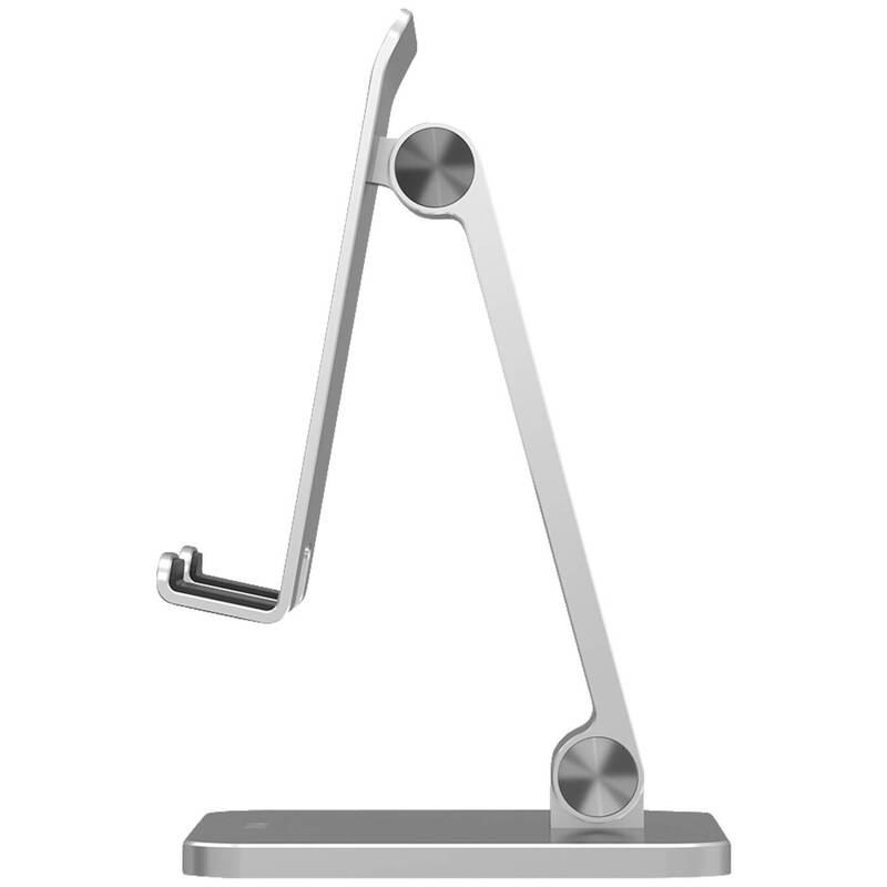 WIWU ZM305 Faltbarer Tablet-Ständer Kunststoff stabil leicht schwarz Halterung - 4064161240657