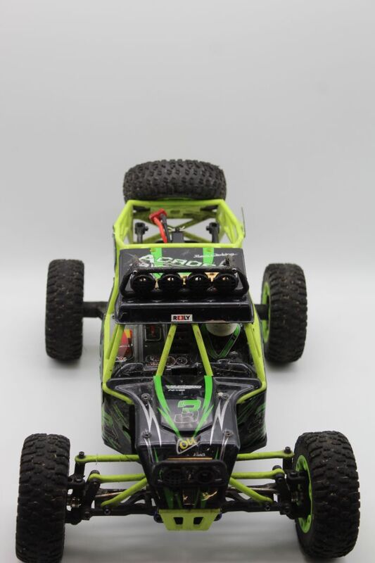 Reely 1:10XS Elektro Desert Climber LED 4WD RC Modellauto 25 km/h - 4016139164212