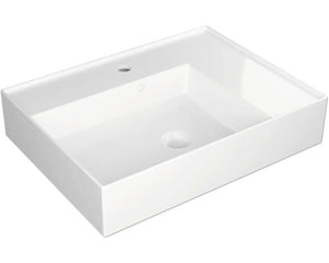 B-Ware Waschtisch Waschbecken Jungborn QUATTRO Badezimmer Becken weiß glänzend