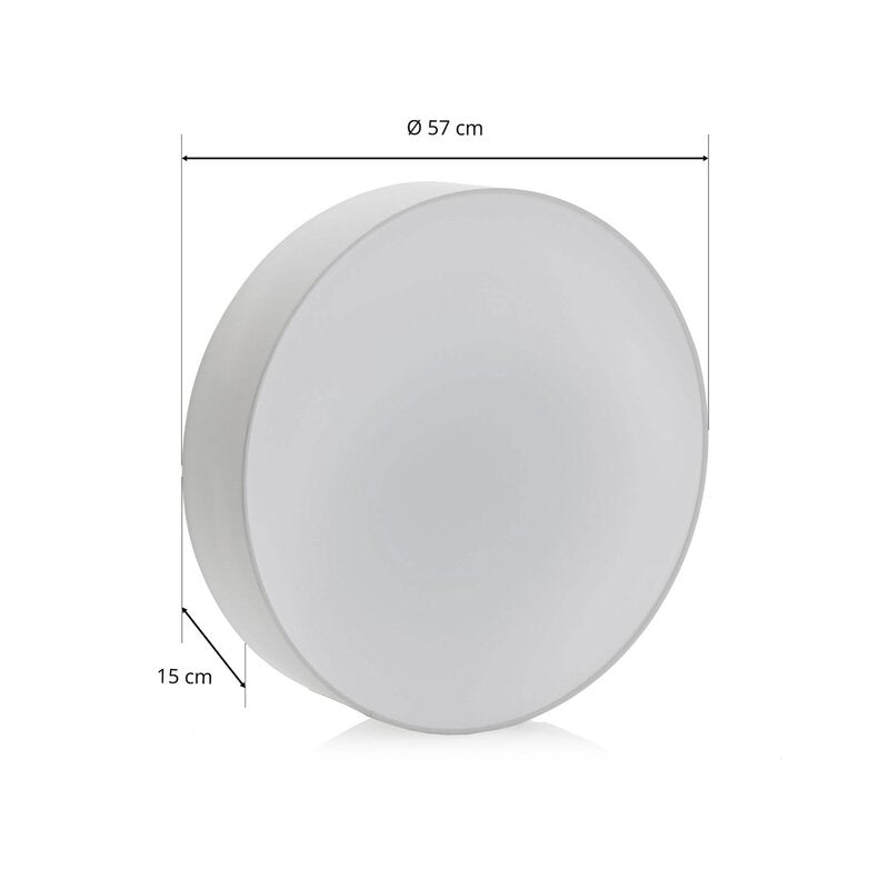 EGLO Pasteri Textil Deckenlampe Deckenleuchte Stoffschirm weiß SIEHE TEXT/FOTO - 9002759976118
