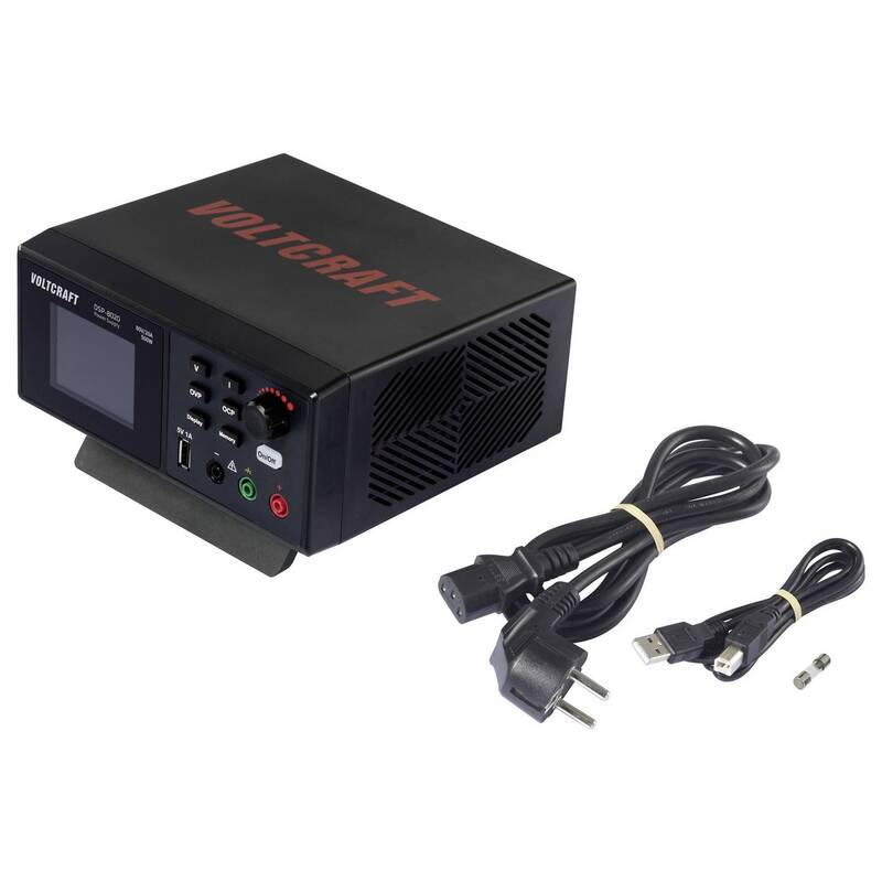 Voltcraft Labornetzgerät DSP-8020 500W 80V 20A USB Heizgerät Elektronik - 4064161408507