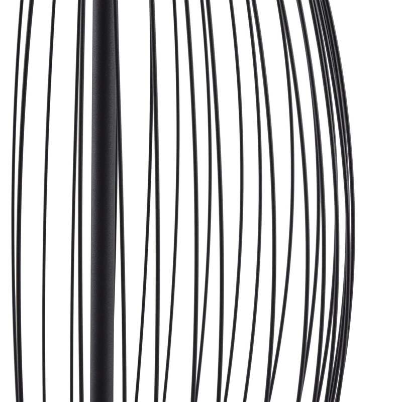 Lucande Stehlampe Außenleuchte LED Leuchte Richi Schwarz IP44 - 4255830912719