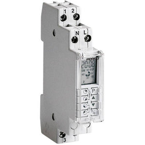B-Ware Wallair Zeitschaltuhr digital Tagesprogramm 3500W IP40 Gangreserve Innenbereich