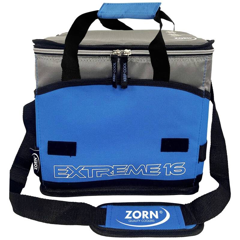 ZORN Kühltasche Extreme 16L Blau-Grau 300x265x250mm passiv standfähig - 4251702501227