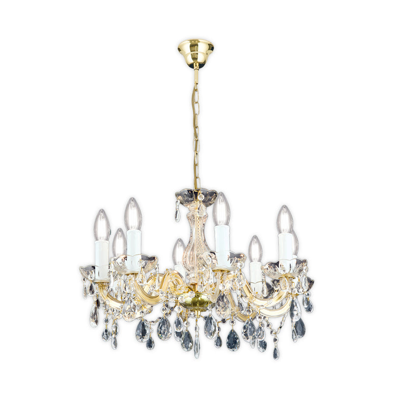 Orion Kronleuchter Dolores Deckenlampe Deckenlampe Pendelleuchte Hängeleuchte - 9003090010424