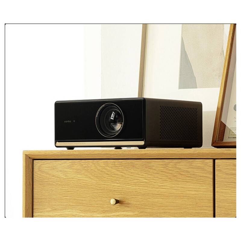 Wanbo Beamer tragbar X5 Pro 1100 ANSI-Lumen Full HD WLAN Smart System schwarz - 6970885351068